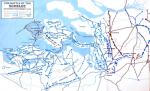 Map of the Battle of the Scheldt,