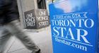 Torstar print ads fall