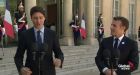 Trudeau announces digital charter, tells social media companies to fight fake news or be fined