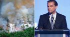 Celebs keep posting misleading photos about Amazon wildfire to social media