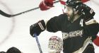Selanne records hat-trick against Hawks