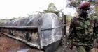 More than 100 Kenyans die in blast while trying to scoop up free fuel