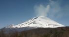 Volcano erupts near Tokyo