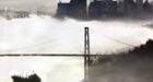 Lions Gate Bridge closed by jumper