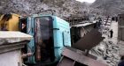 Bridge bombed on supply route for Afghan mission