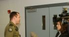 U.S. National Guardsmen train Canadian Chinook Crews
