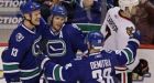 New line has Canucks rolling