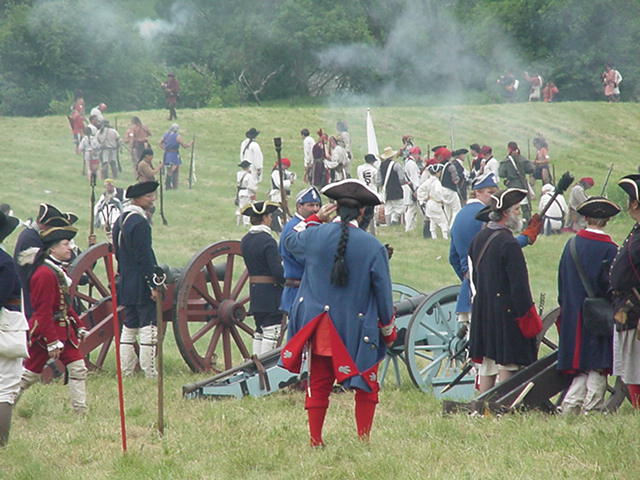 Harper tries to quell brewing battle over Plains of Abraham re-enactment