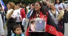 Hundreds rally for missing women in Vancouver march