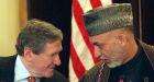 Kandahar police foil attack as U.S. envoy visits