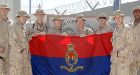 Artillery team shares war zone realities