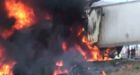 4 dead in Hwy 1 truck crash near Chilliwack, B.C.