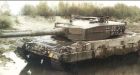 DND's second-hand tanks on idle