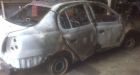 N.S. cross-burning target's car torched