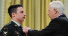 Canadian soldiers, pilot awarded for bravery