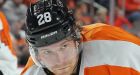 Hockey helmet adds anti-concussion liner