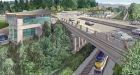 Stations named for Tri-Cities Evergreen SkyTrain