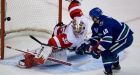 Vancouver Canucks clinch playoff berth with 2-1 victory over the Detroit Red Wings