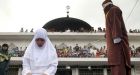 Indonesian woman gang-raped for having affair will now be caned in public under Sharia law | Mail Online
