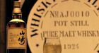 Whisky Bible snubs Scots, names Japanese spirit best in the world