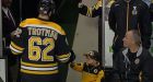 Young Bruins fan gets thrill of his life