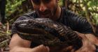 Swallowed whole by an anaconda  willingly