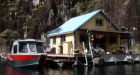 Off-the-grid float house is 'perfect choice', say retired B.C. couple