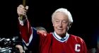 Jean Beliveau honoured in Habs' pre-game playoff ceremony