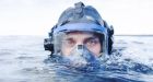 Mike Irvine defends master's thesis under water